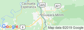 Guajara Mirim map